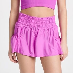 Free People Movement “Get Your Flirt On” Shorts